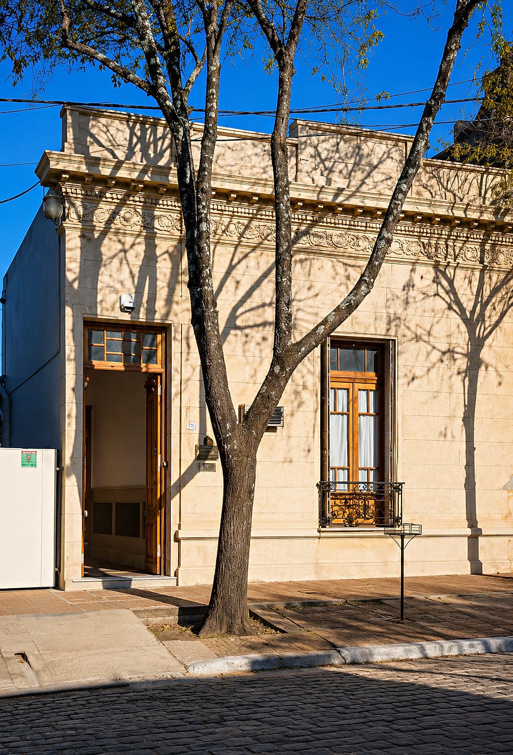Fachada del Estudio Jurídico y Notarial Caffaratti-Subeldia en Colón, Entre Ríos