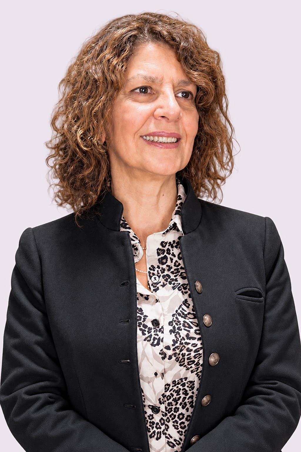 Retrato de Catalina M. Subeldia, abogada del estudio